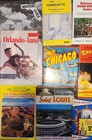 Vintage Lot Us 1970s Travel Guides  Brochures  Maps  Pamphlets   More 50  Pieces