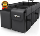 Trunk Organizer Car Organizer Foldable Trunk Organizer For Suvs   Sedans Sturdy