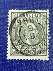 Dutch East Indies - 1883-1890  Used Hinged  Clear Cancels