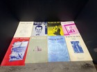    vintage Antique Sheet Music Lot 34 Piano Vocal Songs 1900s-1940s Cover Art