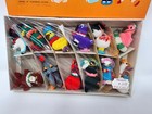 Vintage Shanghai Chinese Crochet Toys 12 Miniature Animals Amigurumi Box Set