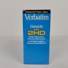 Verbatim Datalife Diskettes Mf 2hd Ibm Formatted 3 5  1 44mb 10-pack  87410 90mm