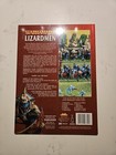 Games Workshop - Warhammer Lizardmen  Rulebook Supplement Codex  2003