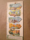 Citgo Cities Service Highway Road Map Of United States 1955