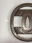 Tsuba Sukashi Antique Vintage Rare Japanese Samurai Sword Katana Ancient Art