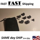 7pcs set Polyhedral Trpg Games Dungeons   Dragons Dice 