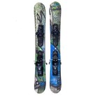Summit Ecstatic Urban 99cm Twin Skiboards Snowblades W  Atomic M10 Ski Bindings