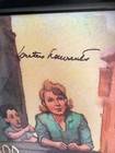 Rare Autograph The Time Of The Cuckoo Lincoln Center Theater Window Card Poster 
