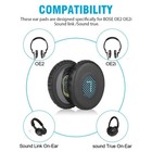 Ear Pads Foam For Bose Oe2 Oe2i Sound Link On-ear Headphones Replacement Cushion