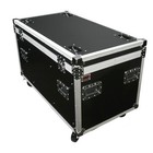 2 Utility Case Dj Trunk 45  Ata Flight Road Case With Dividers   Tray Osp
