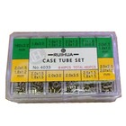 480pcs Stainless Steel Watch Case Waterproof Tube 1 5-2 5mm 12-size Assortment