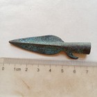 Extremely Rare Ancient Viking Arrowhead Bronze Artifact Authentic Old Amazing