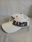 Vtg Mark Martin  6 Nascar Valvoline Snapback Hat Made In Usa