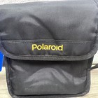 New Polaroid Case With Shoulder Strap Black 636 Carrying Case Photography