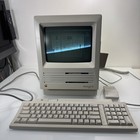 1980s Apple Macintosh Se Fdhd M5011 Desktop Computer Keyboard Bus Mouse Works