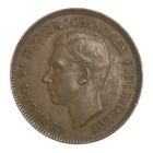 1942 Great Britain Farthing Coin - Km  843