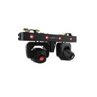 2x Chauvet Dj Gigbar Bridge Ils Moving Head Wash   2x Stands W  Bag