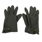 Dior christiandior - Dark Gray Leather Women s Gloves