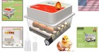 12-egg Incubator With Automatic Turning   Humidity Control For Beginners