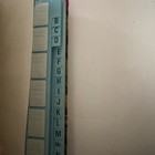 Vintage Telephone   Address Book 1960s Made In Japan Floral Art