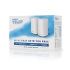 Linksys Velop Whole Home Wifi Dual Band Mesh Ac2600 Whw0102