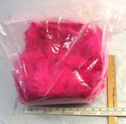1 4 Lb  Hot Pink Turkey Wholesale Flat Feathers Bulk Craft  Wedding  F 1