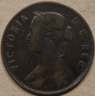 Newfoundland 1896 Large Cent As Pictured