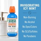 Therabreath Fresh Breath Mouthwash - Icy Mint - 33 8 Fl Oz