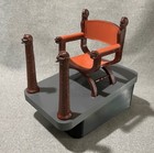 Custom Judge Q Chair   Platform For Star Trek Exo-6 Q    1 6  1 6  Scale Figure