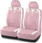 Pic Auto Car Seat Covers  Cute Rabbit Premium Pink Leather Seat Covers  Unive   