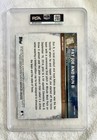 Rapper Fat Joe   Bun B Topps First Pitch 5x7 Jumbo Auto Dual Signed Card Psa