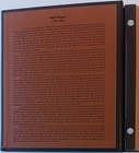 Dansco 1794-1873 Draped  Capped  Seated Half Dimes Five Cents 5c 6120 Coin Album