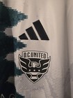 Men s Adidas Brand 2025 Dc United Esports Aeroready Jersey Size Xl Nwt 