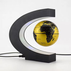 Magnetic Floating Levitation Globe Led World Map Electronic Antigravity Lamp