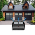 Liftmaster 893max 3 Button Visor Remote Control Garage Door Opener 