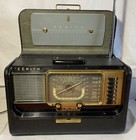 Zenith  H500  Trans-oceanic  Wave Magnet  Tube Radio  Works  For Parts Or Repair