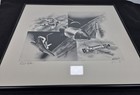 Nasa Apollo 11 Michael Collins Auto Print Lithograph Signed Numbered Make Offer