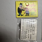 Vtg 1960s Dime Store Magic Trick Toy Wire Game  4  Packs - Original Packaging