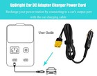 Car Adapter For Bluetti Elite 200 V2 Portable Power Station 2600w 2073 6wh 200v2