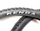 Lot Of 2 Kenda Kadre 29 X 2 2  Mountain Mtb Bike Tire Clincher Wire Bead Black