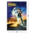Back To The Future - Movie Poster  regular Style   size  27  X 40  