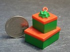 Dollhouse Miniature Christmas Gift Stack Decoration 1 12scale E201 Dollysgallery