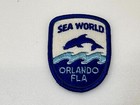 Orlando Florida Marine Theme Park Sea World Souvenir Embroidered Patch