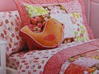 3 Pc Circo Birdhouse Blossom Collection Twin Sheet Set Nip