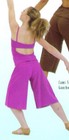 Capezio Cargo Hiphop Pants Coral Kids Sm Lge Great Fabric Great Coverup