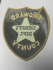 Patch Florida Broward County Sheriff Department Iron On  a23 