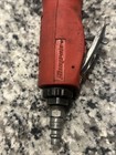 Snap On Tool Usa Pt200 Air Straight Die Grinder Pneumatic Tool 1 4 Collet Shaft