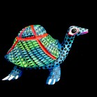 Turtle Tortuga Oaxacan Wood Carving   Alebrije  Mexican Folk Art  Oaxaca Mexico