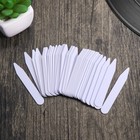 200 Pcs Nylon Collar Stays Plastic White Bones In 3 Sizes For Men Dress