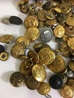 Vintage Button Lot - Military And Civilian - Over 150 Buttons -  1001493 